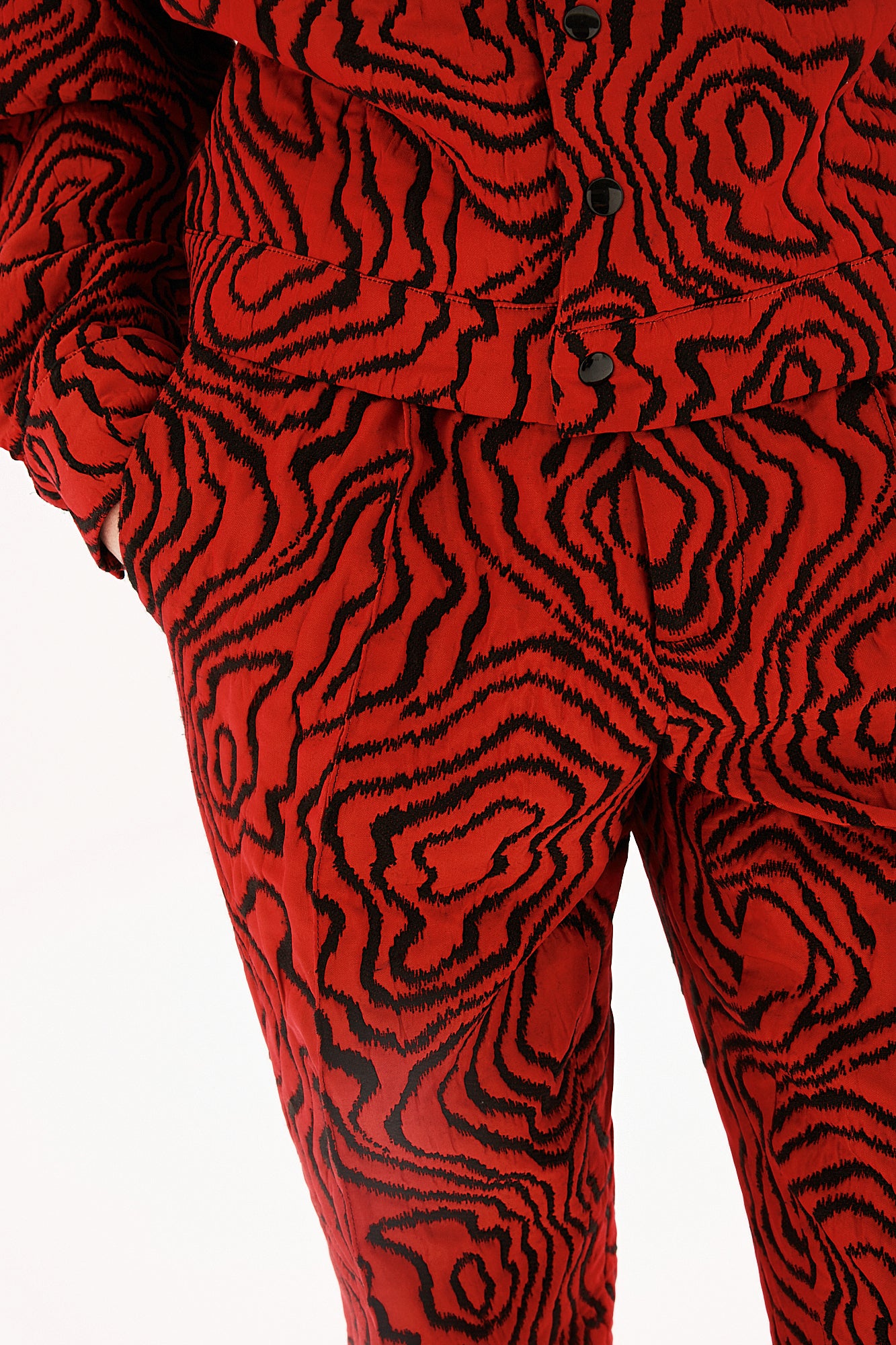 Pantalón Jacquard