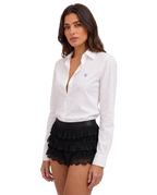 Pantalones Cortos con Volantes