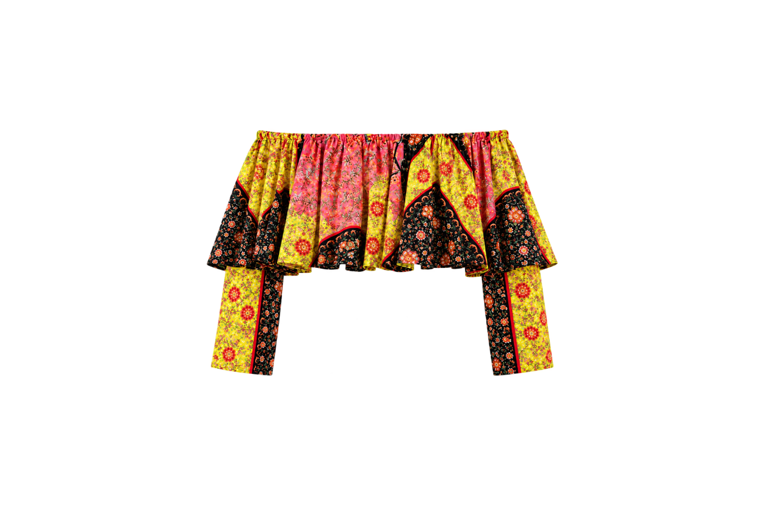 Top Bardot Estampado