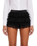 Pantalones Cortos con Volantes
