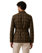 Chaqueta Sahariana de Cuadros