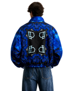 Bedruckte Satinjacke