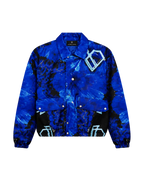 Bedruckte Satinjacke