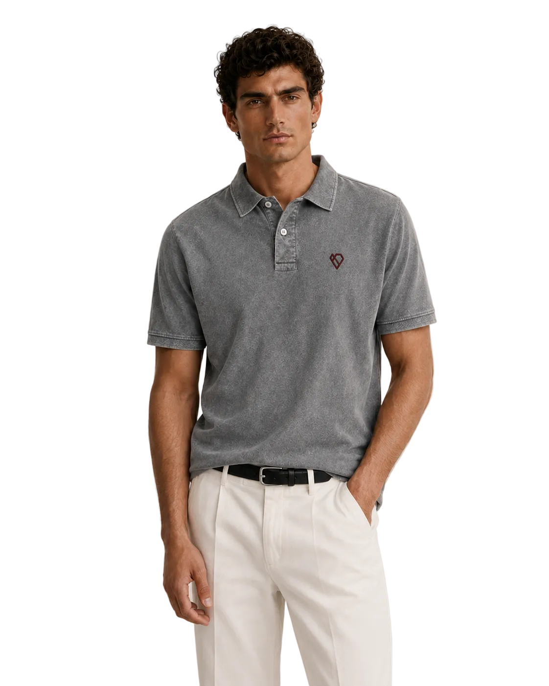 Polo de Algodón Lavado