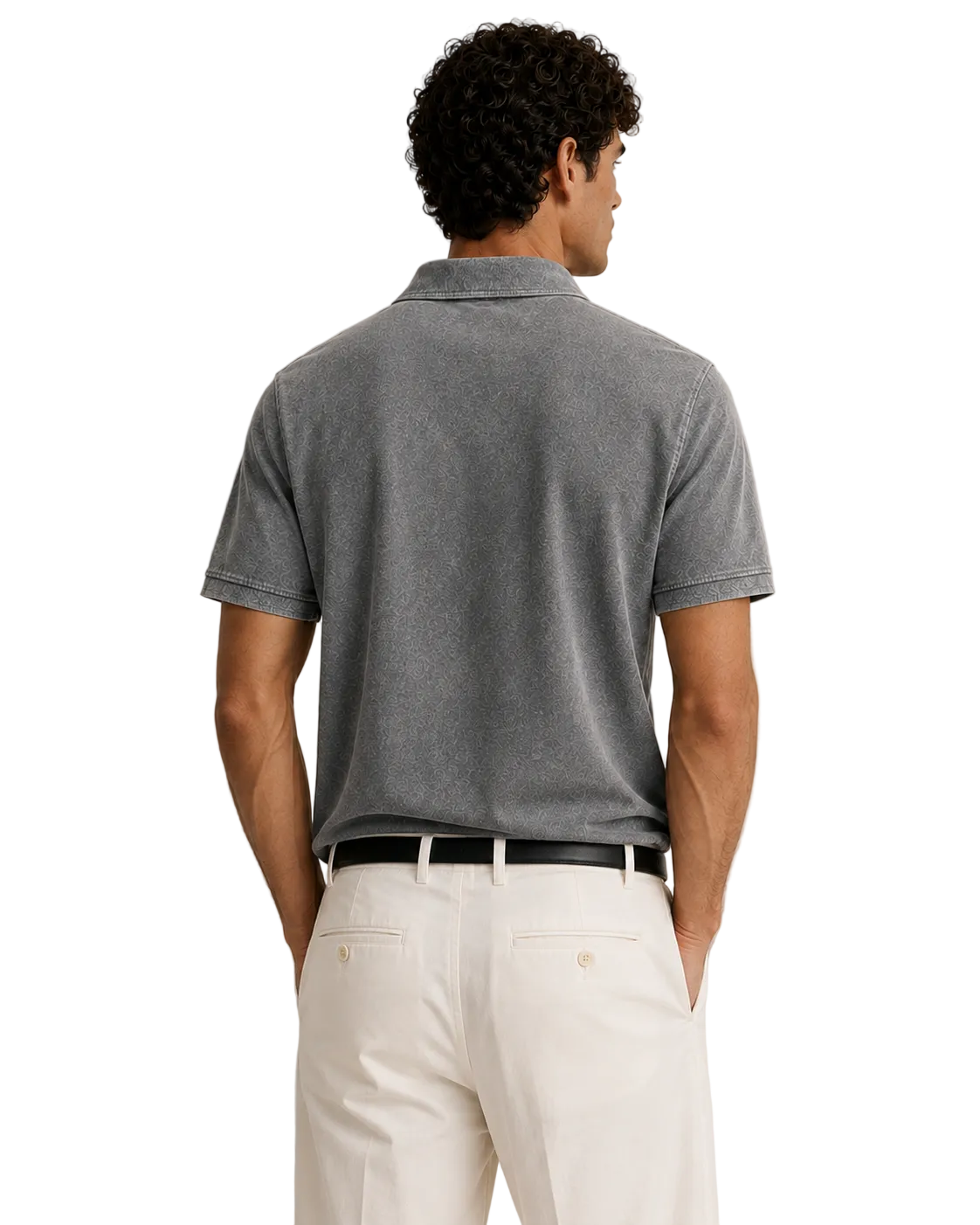 Polo de Algodón Lavado