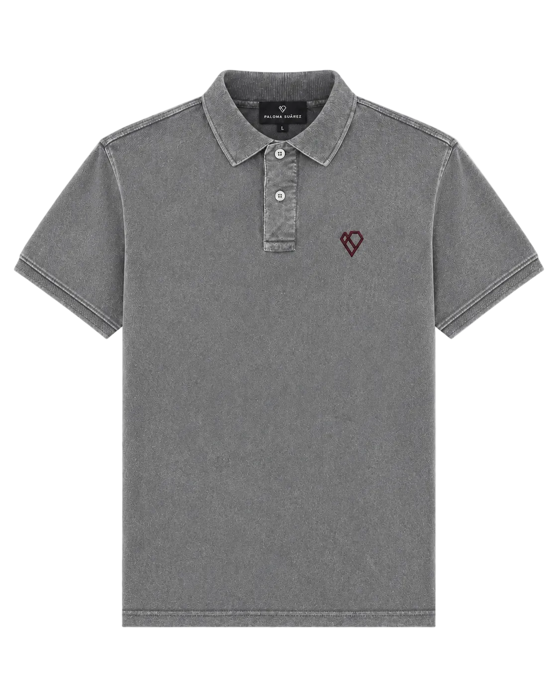 Polo de Algodón Lavado