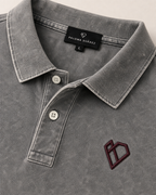 Washed Cotton Polo