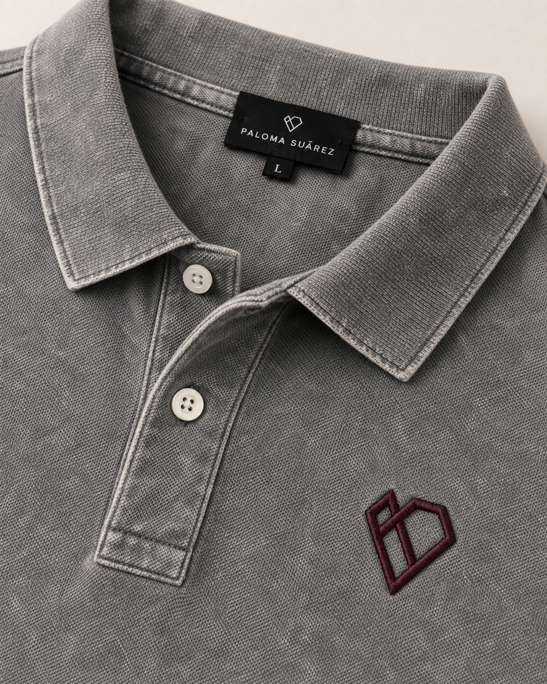 Polo de Algodón Lavado