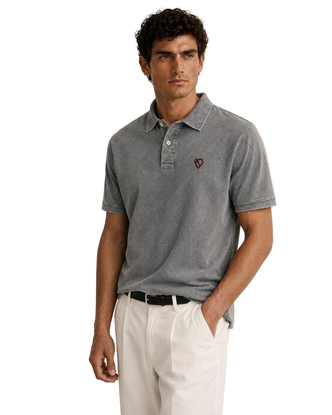 Polo de Algodón Lavado