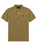 Washed Cotton Polo