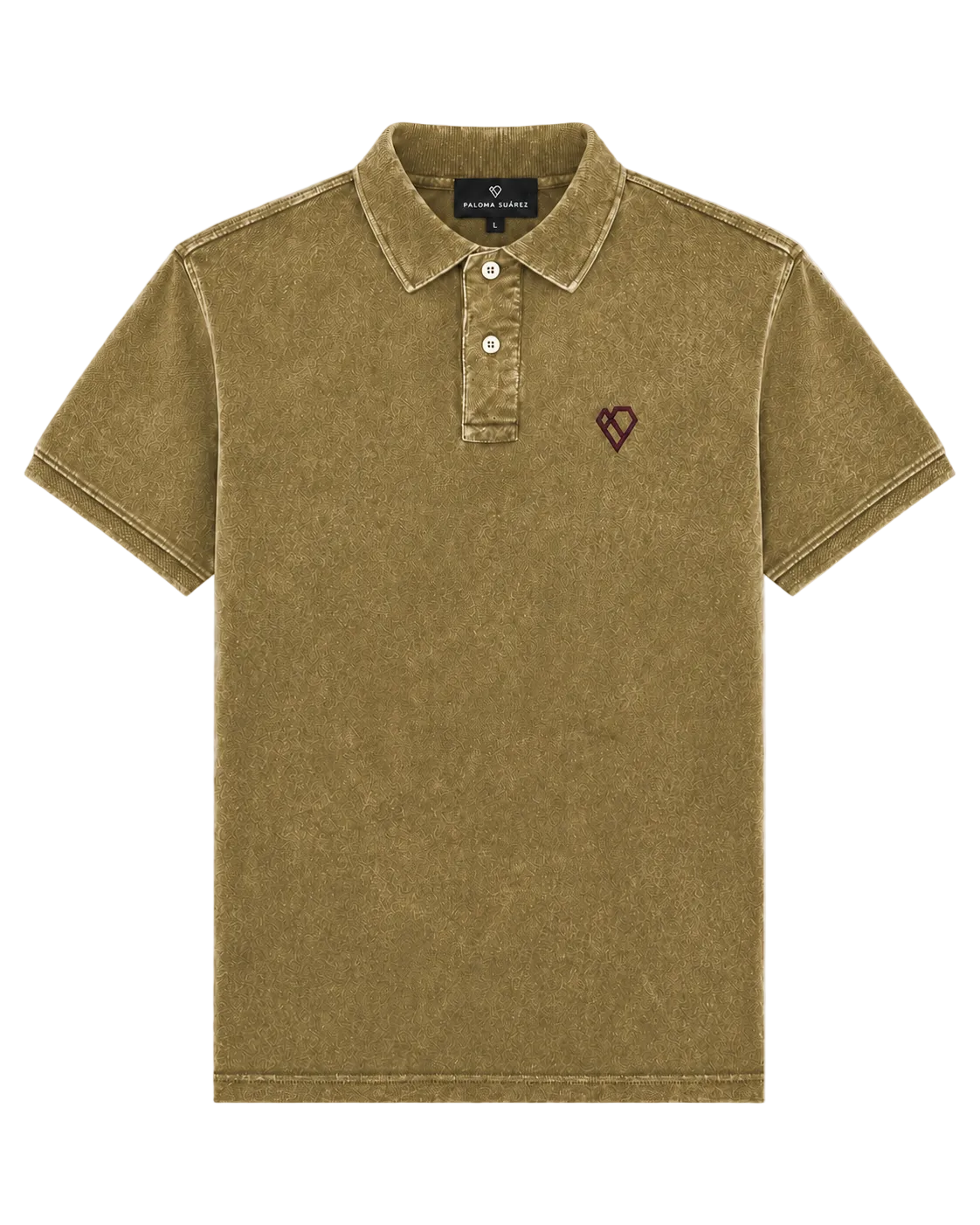 Washed Cotton Polo