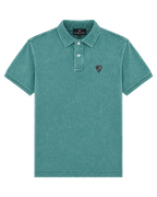Washed Cotton Polo