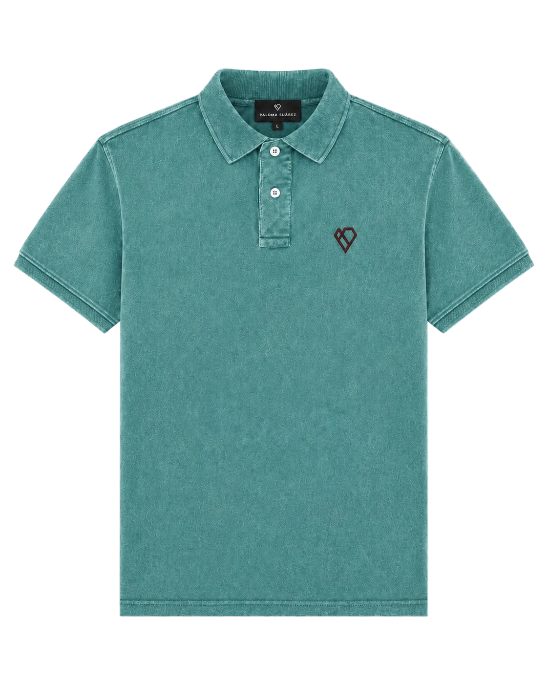 Washed Cotton Polo