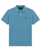 Washed Cotton Polo