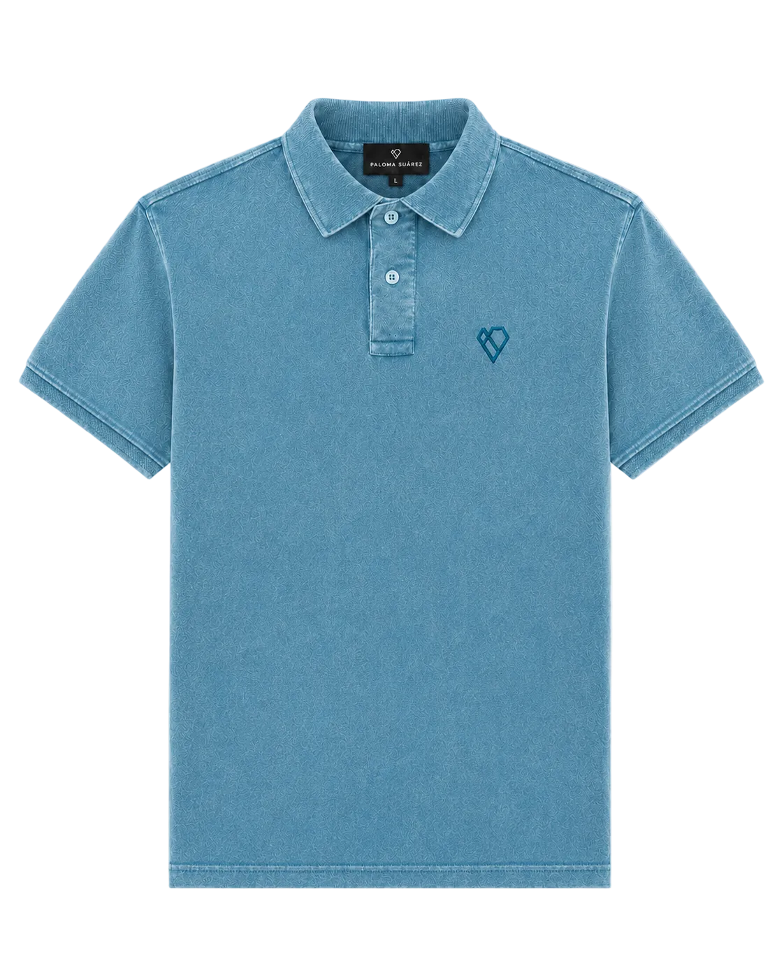 Washed Cotton Polo
