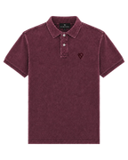 Washed Cotton Polo