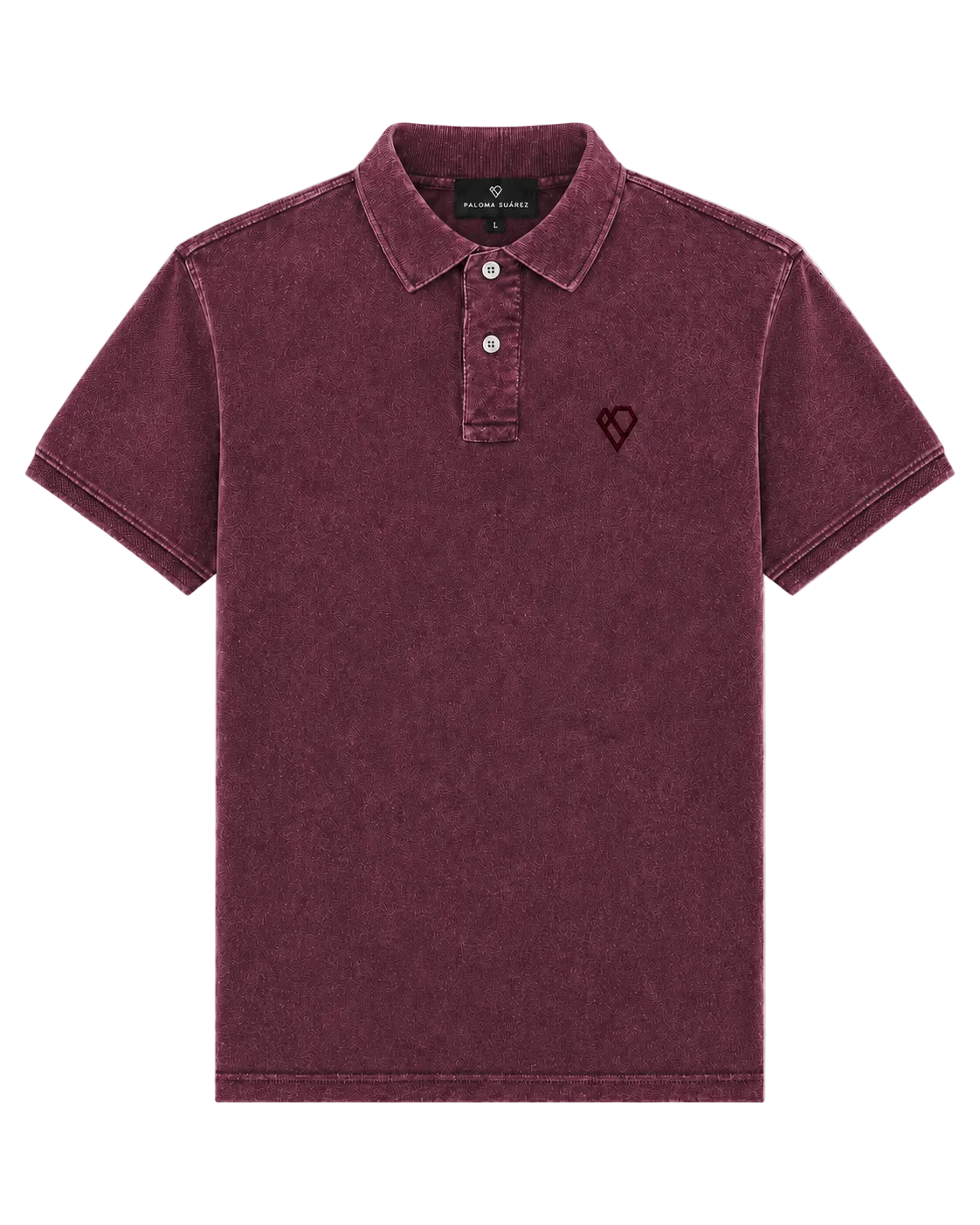Polo de Algodón Lavado