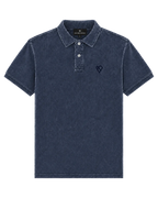 Washed Cotton Polo