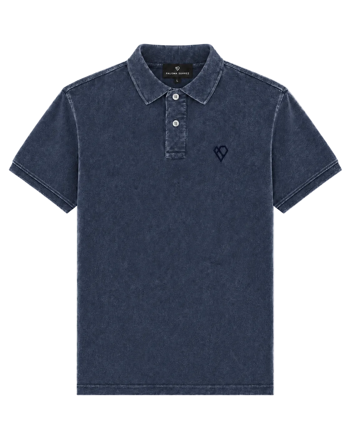 Washed Cotton Polo