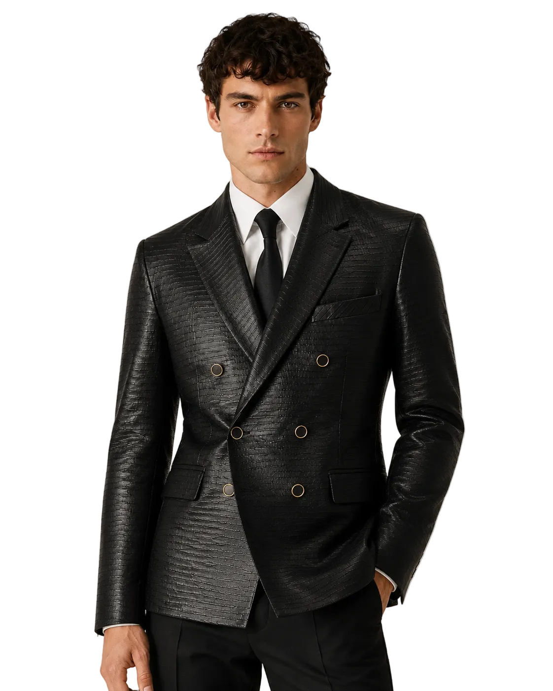 Maßgeschneiderter Silhouette Blazer