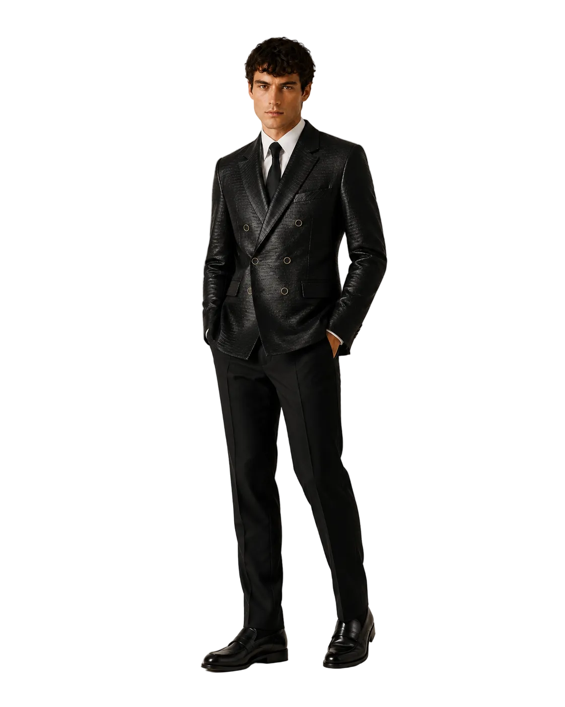 Maßgeschneiderter Silhouette Blazer