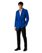 Linen Safari Jacket