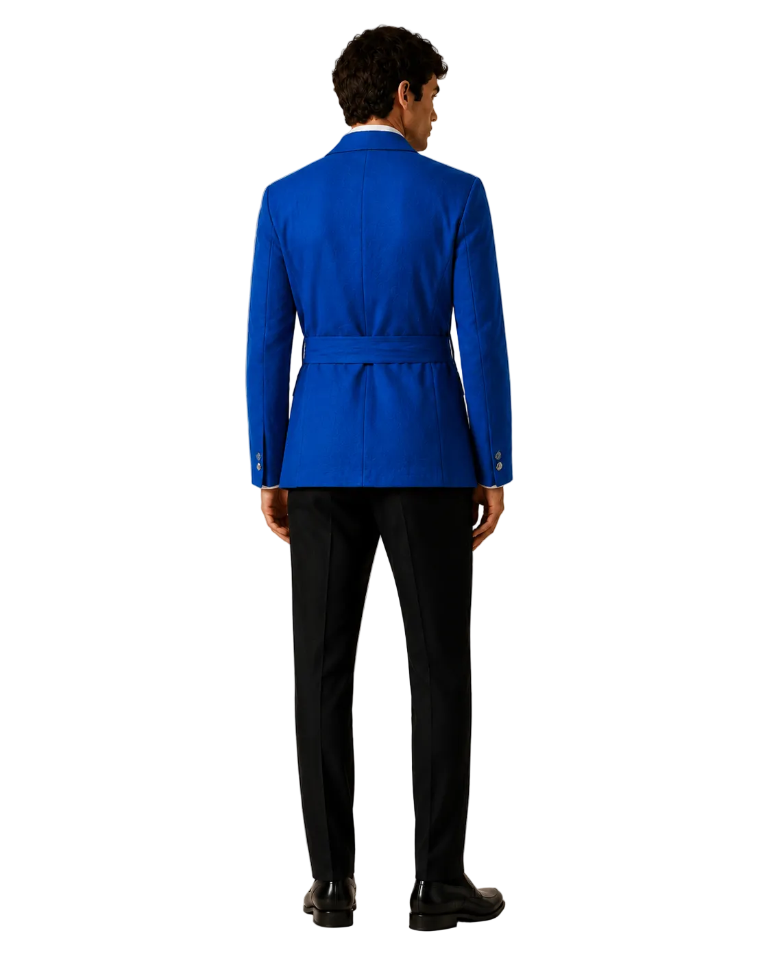 Sahariana-Jacke aus Leinen