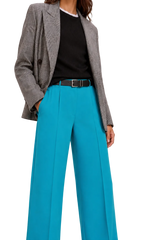 Pantalones de Crepé Entallados