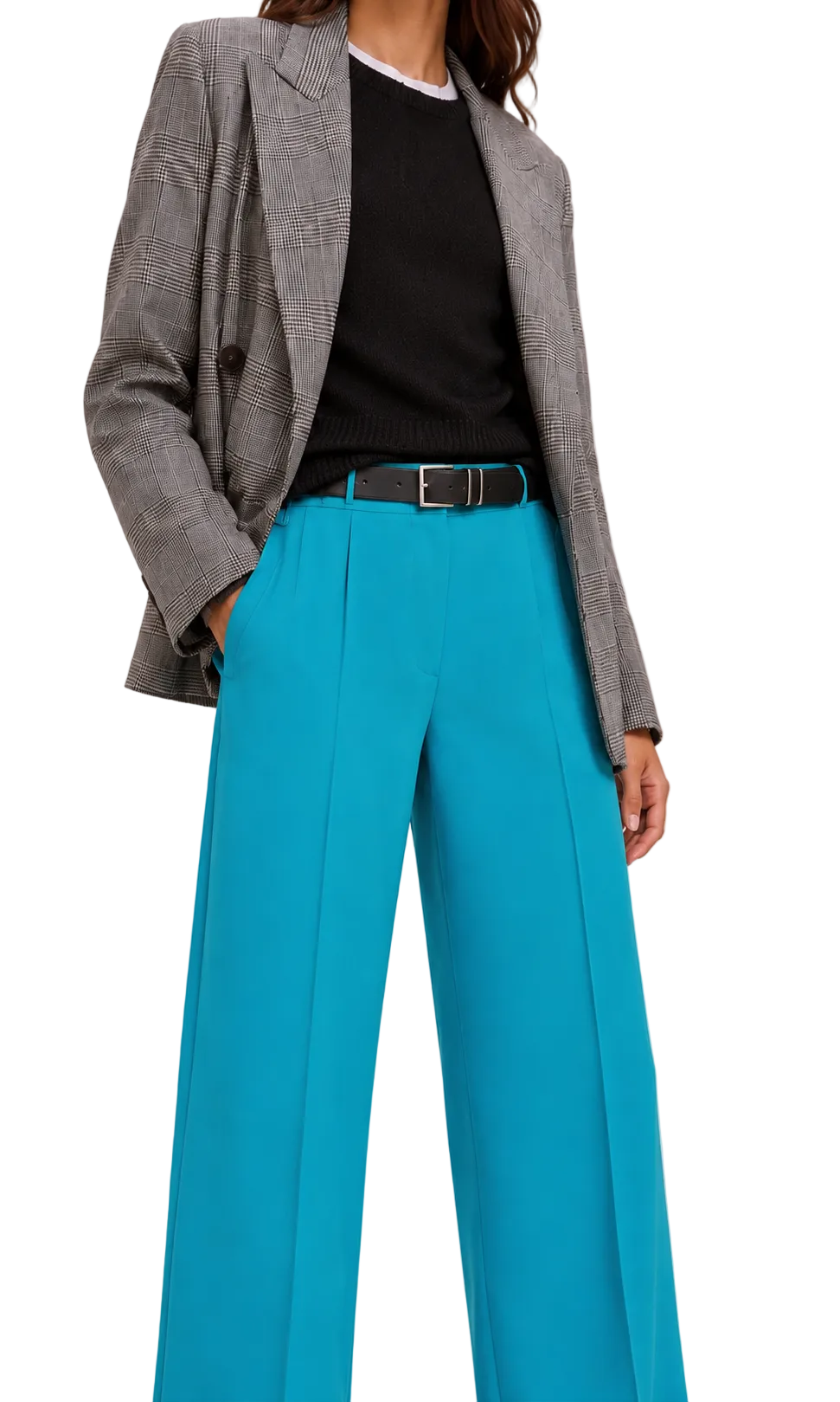 Maßgeschneiderte Crêpe-Hose