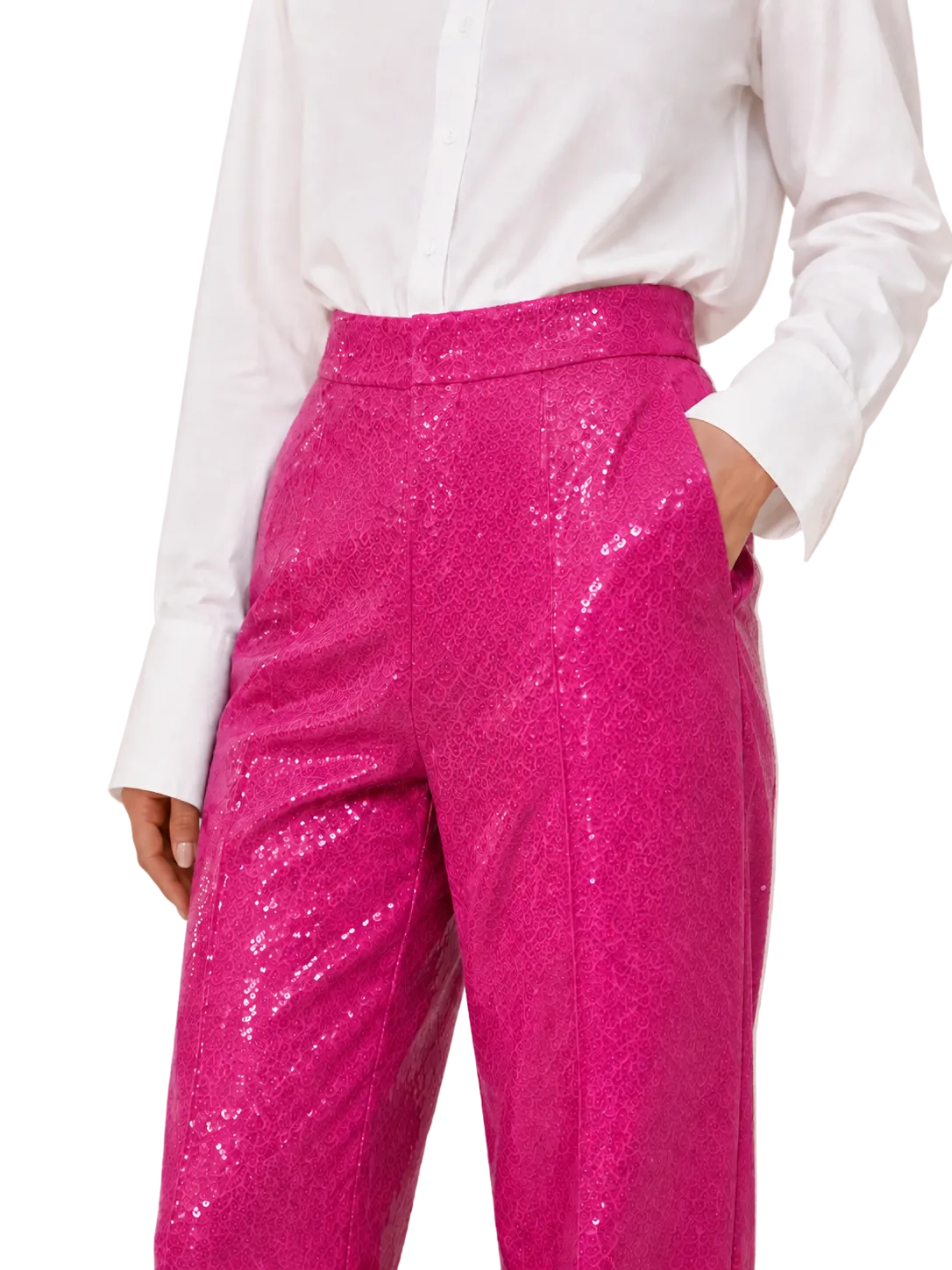 Maßgeschneiderte Paillettenhose