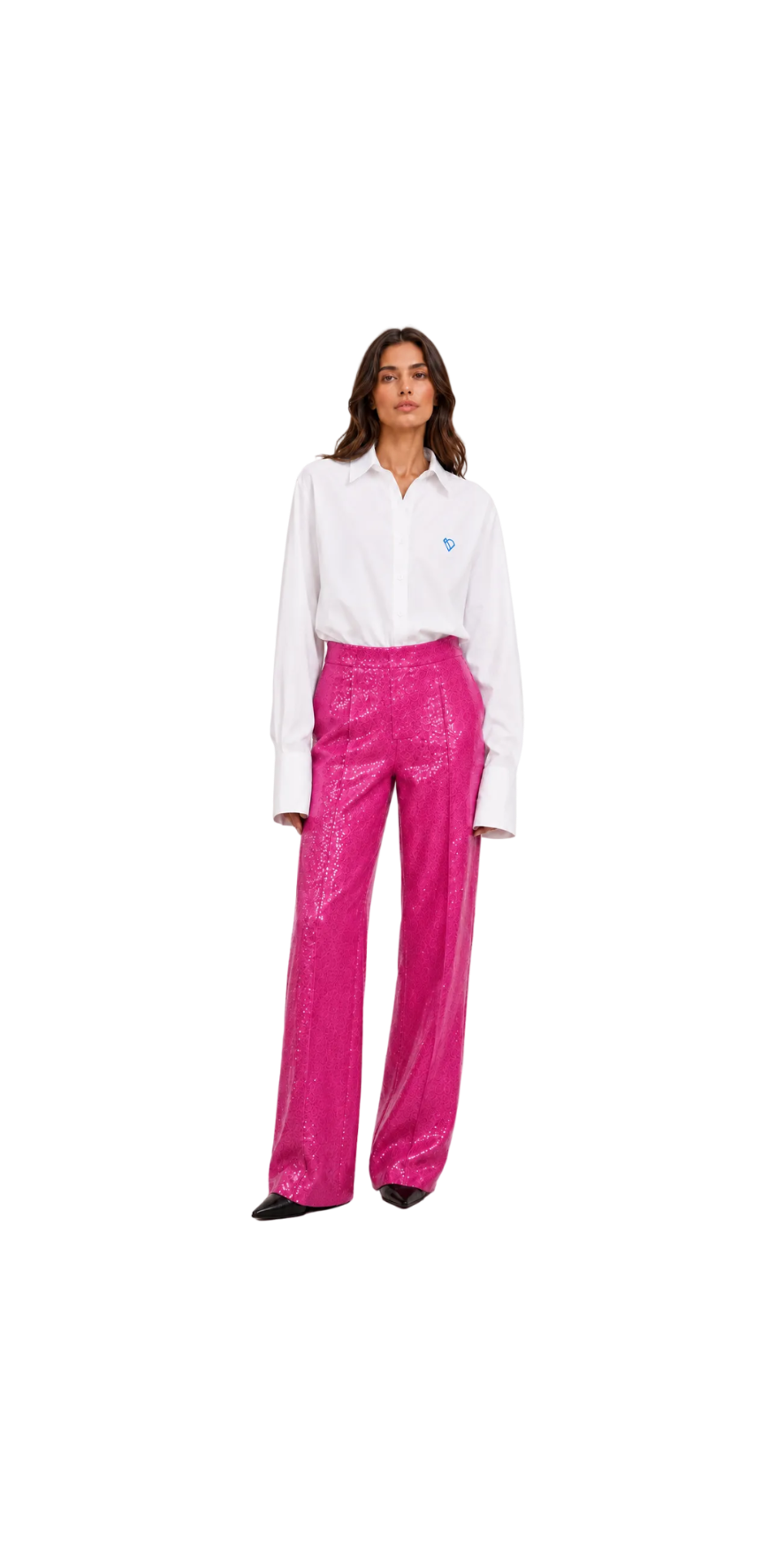 Maßgeschneiderte Paillettenhose