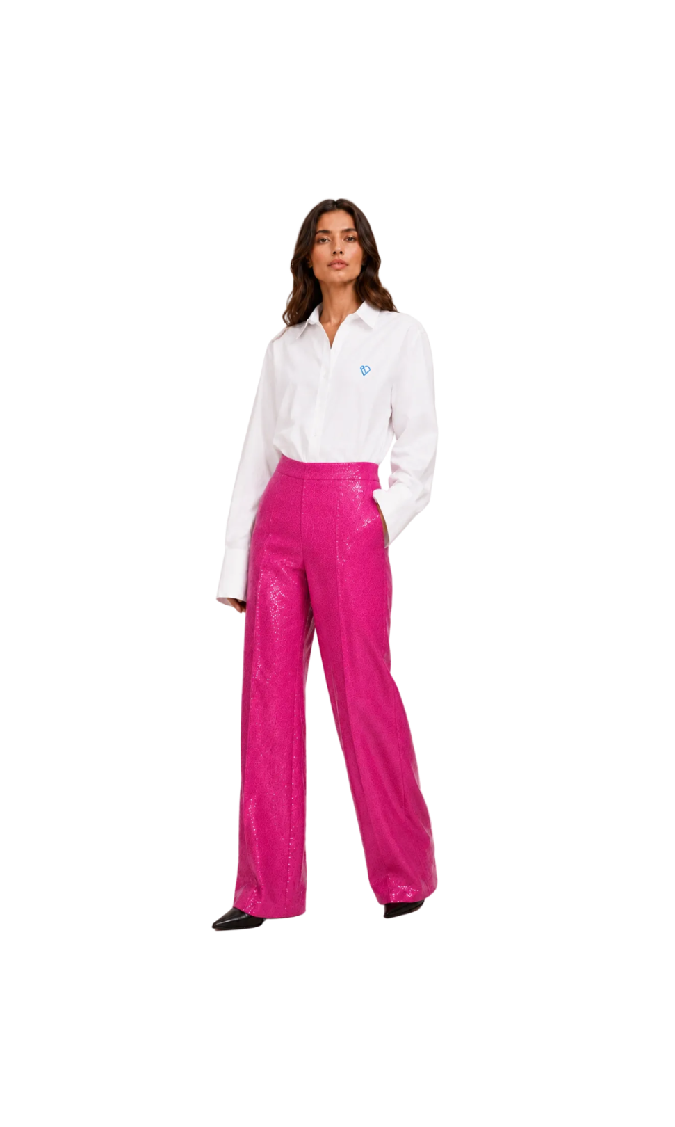 Maßgeschneiderte Paillettenhose