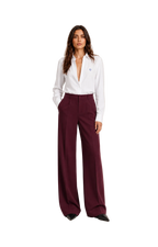 Pantalón sastre de crepé
