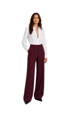 Pantalón sastre de crepé