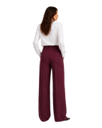 Pantalón sastre de crepé