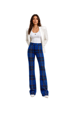 Pantalones Flare de Tweed