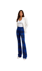Pantalones Flare de Tweed