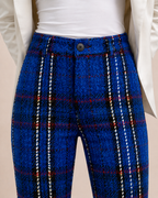 Pantalones Flare de Tweed