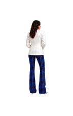 Pantalones Flare de Tweed