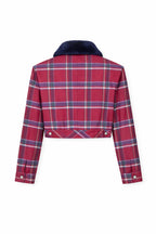 Checked Wool Jacket