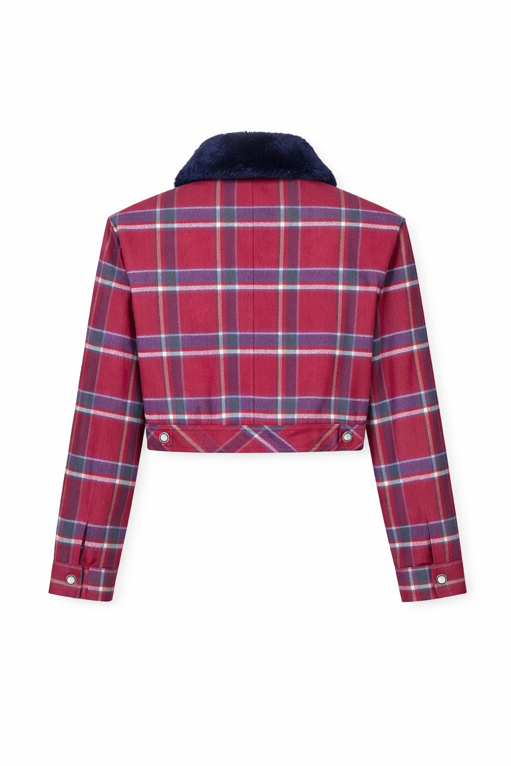 Checked Wool Jacket