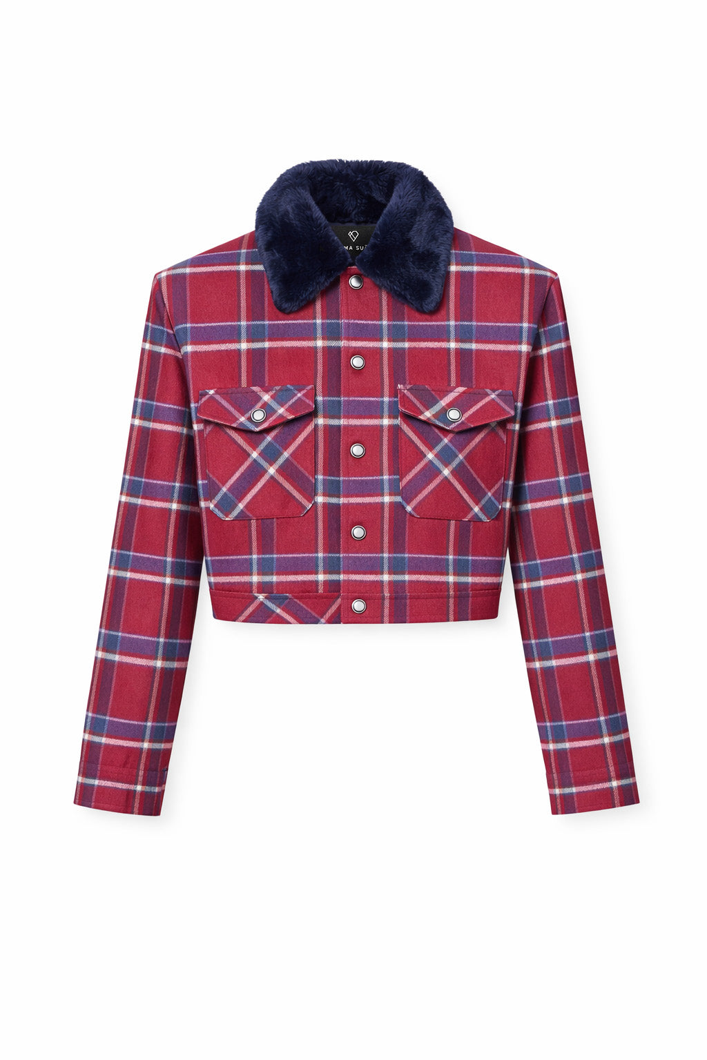 Checked Wool Jacket