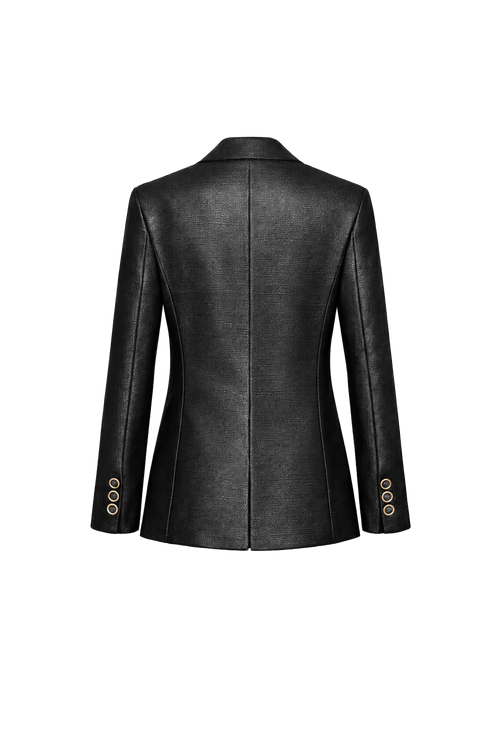 Tailored Silhouette Blazer - Paloma Suarez