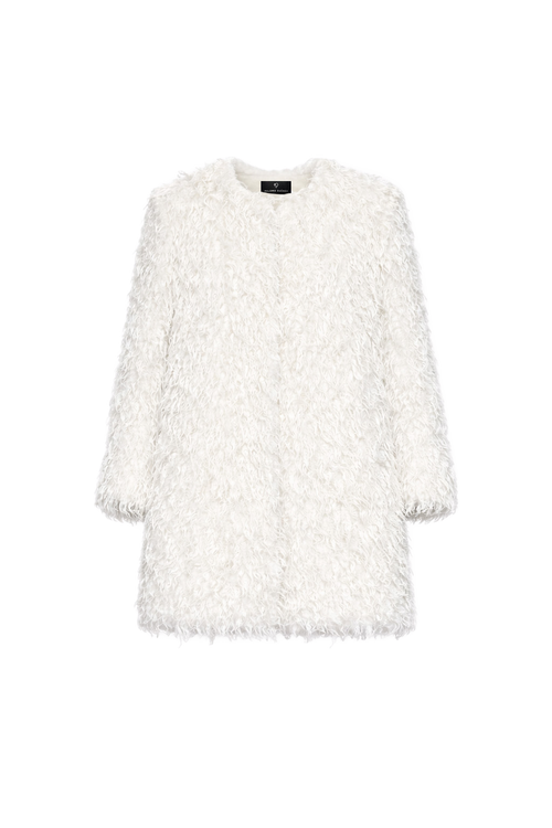 Soft Bouclé Coat
