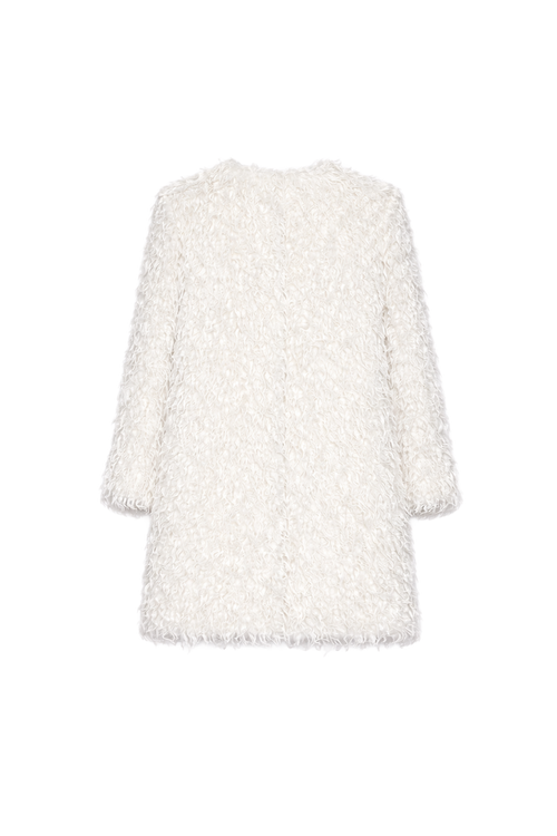 Soft Bouclé Coat