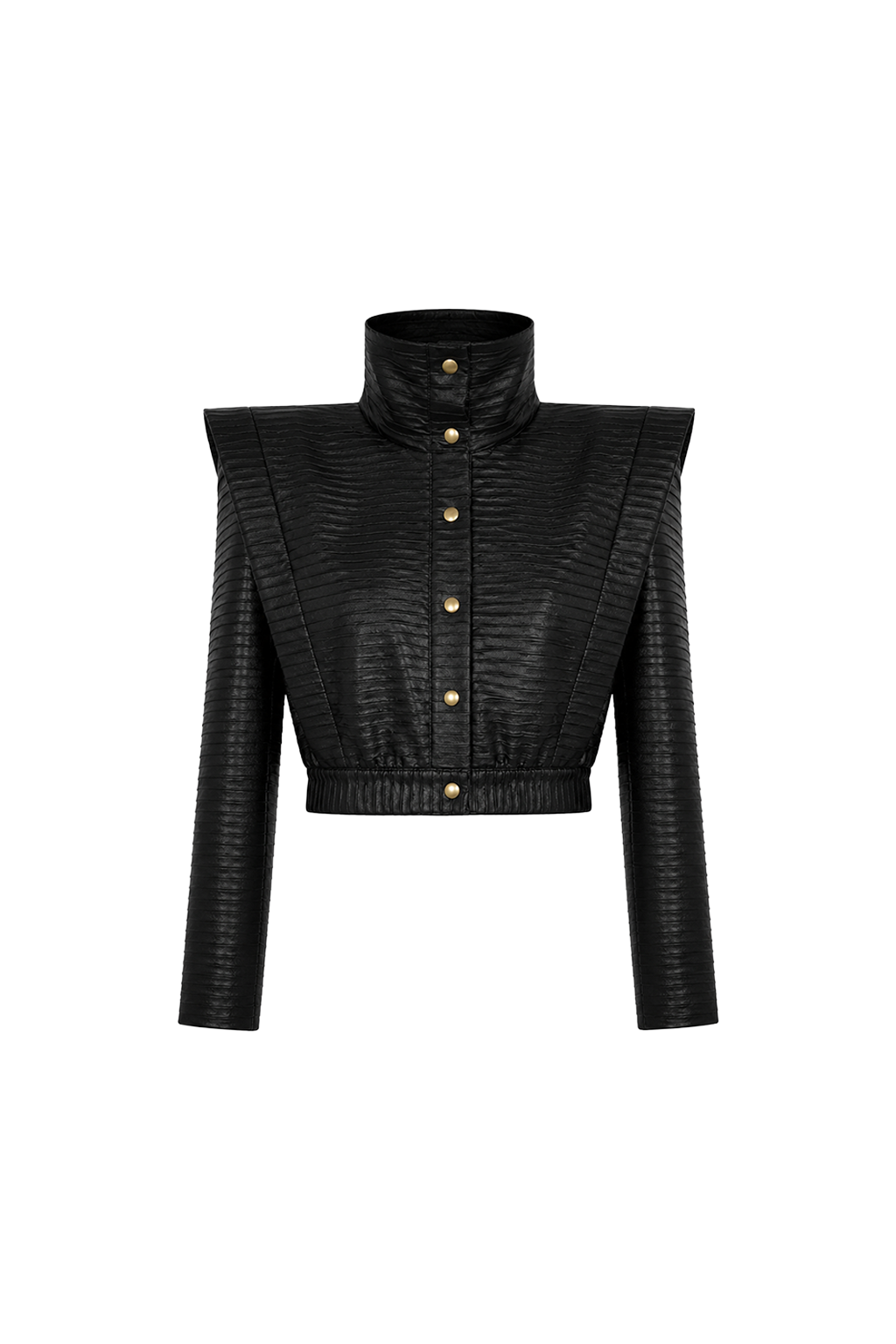Skulpturierte Jacke