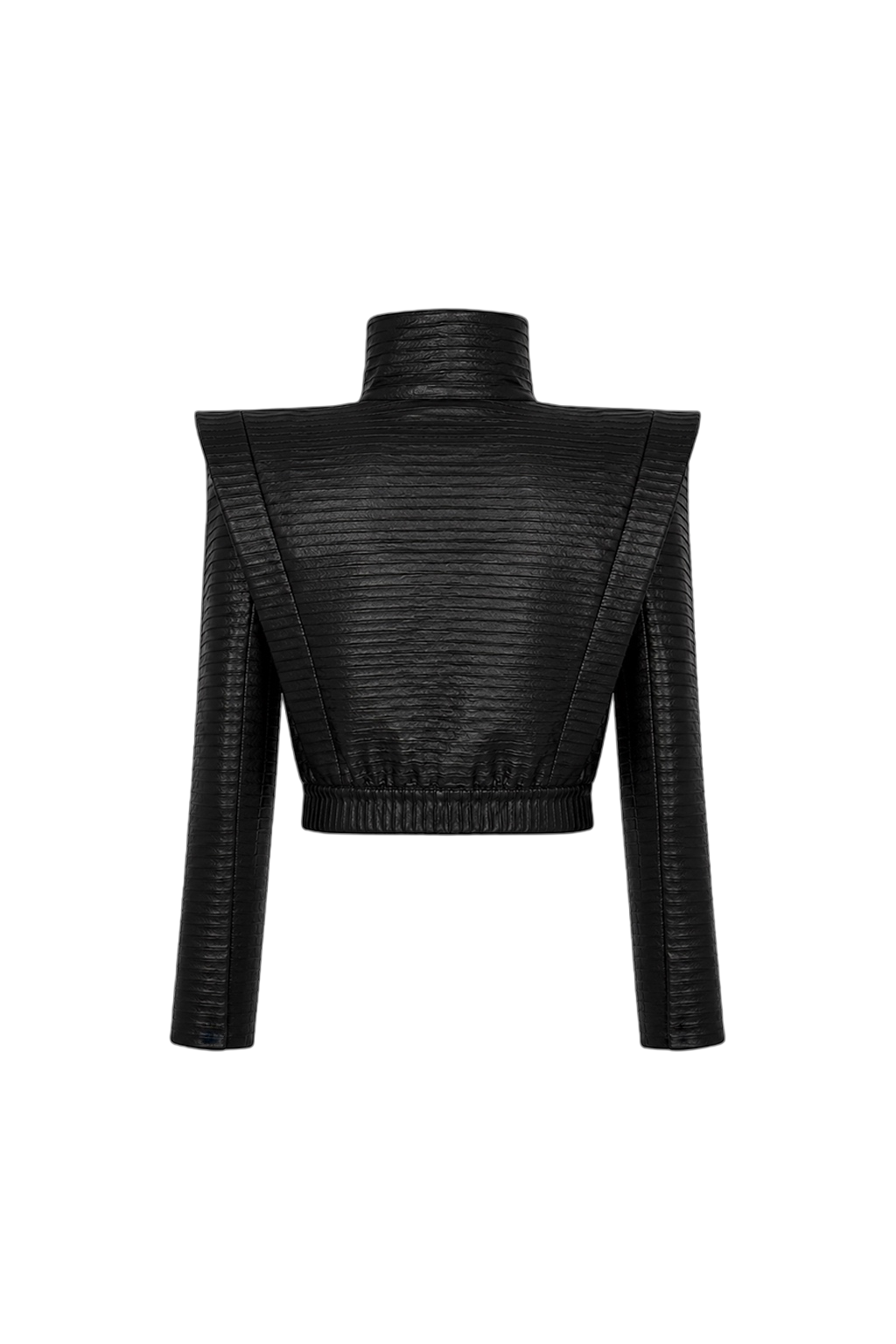 Skulpturierte Jacke