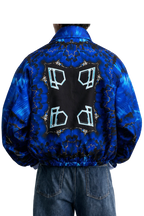Printed Satin Jacket