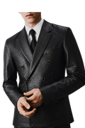 Maßgeschneiderter Silhouette Blazer
