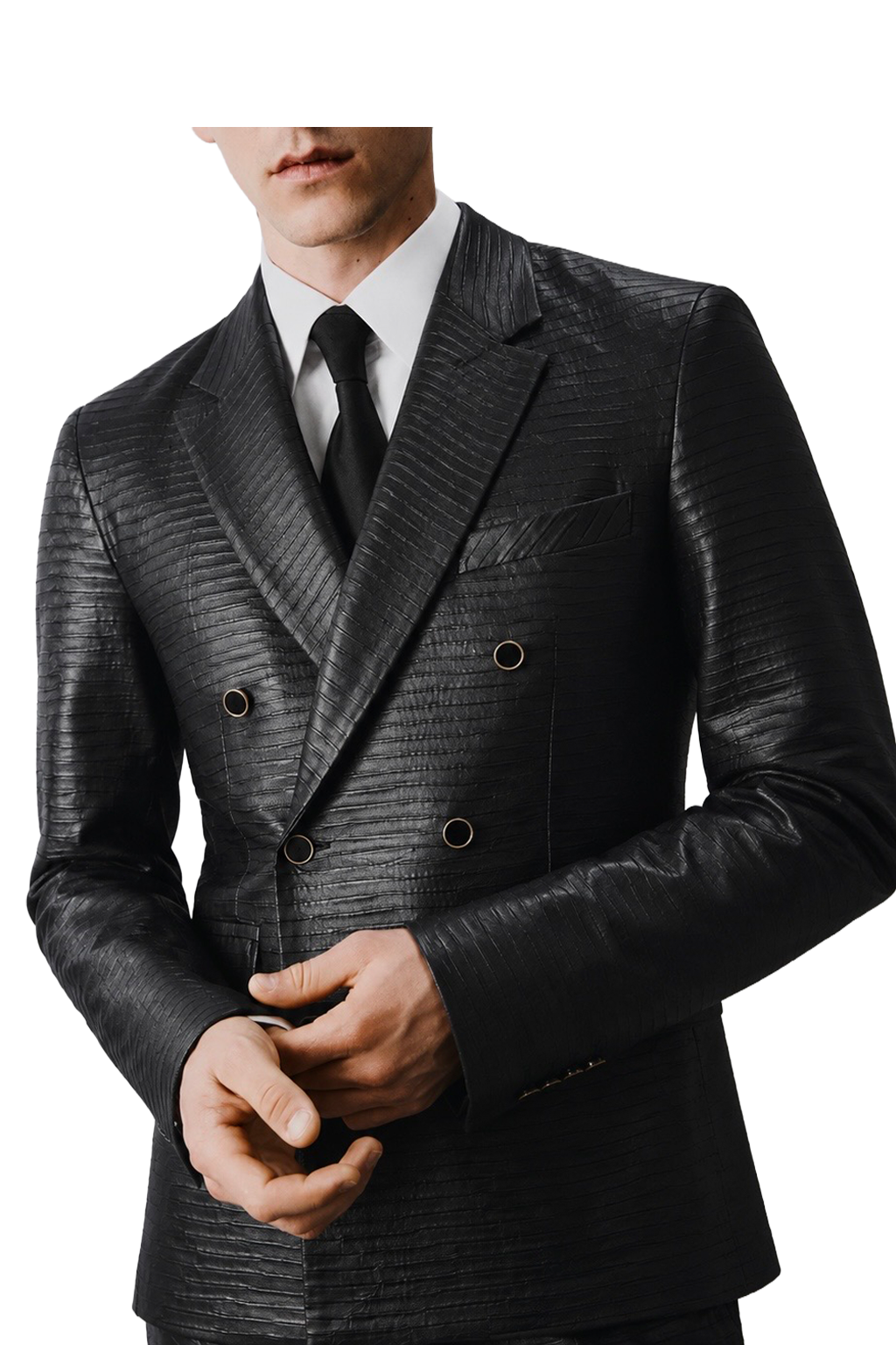Maßgeschneiderter Silhouette Blazer